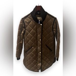 ADROIT ATELIER LIBBY ARMY/OLIVE GREEN COAT